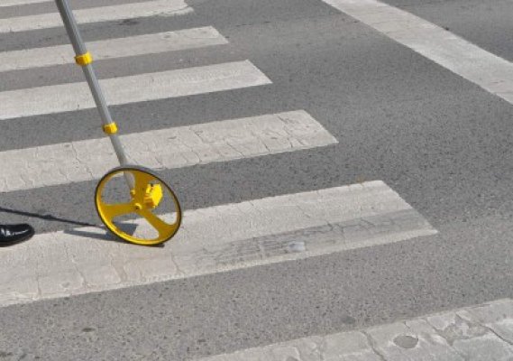 Accidentată pe trecerea de pietoni, în Năvodari